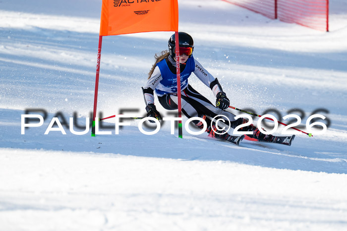 Bayerische Schülermeisterschaft RS, 16.01.2026