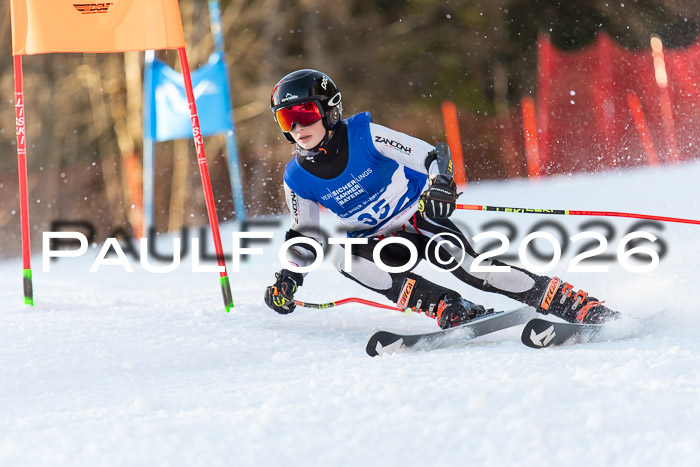 Bayerische Schülermeisterschaft RS, 16.01.2026