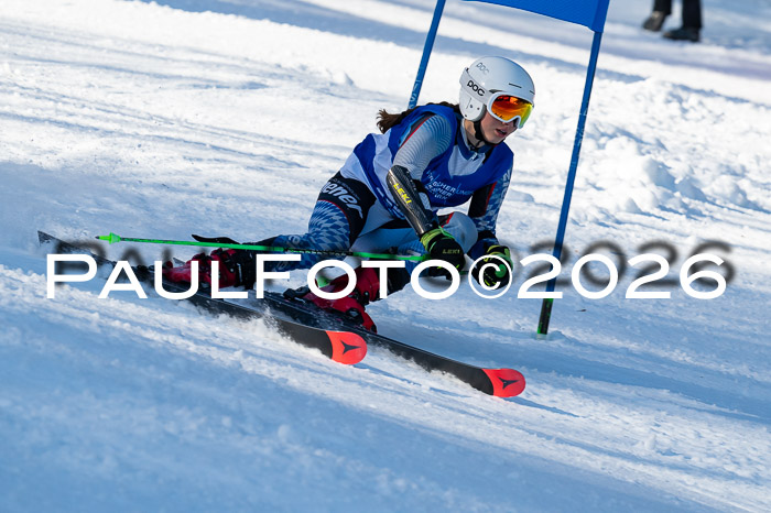 Bayerische Schülermeisterschaft RS, 16.01.2026