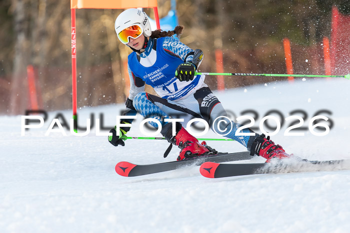 Bayerische Schülermeisterschaft RS, 16.01.2026