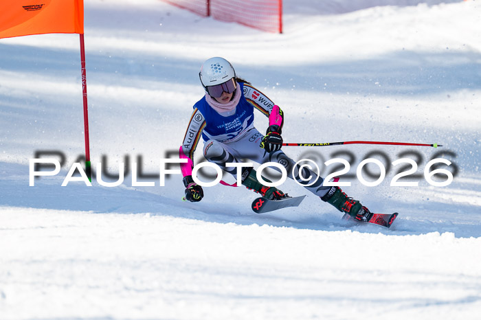 Bayerische Schülermeisterschaft RS, 16.01.2026
