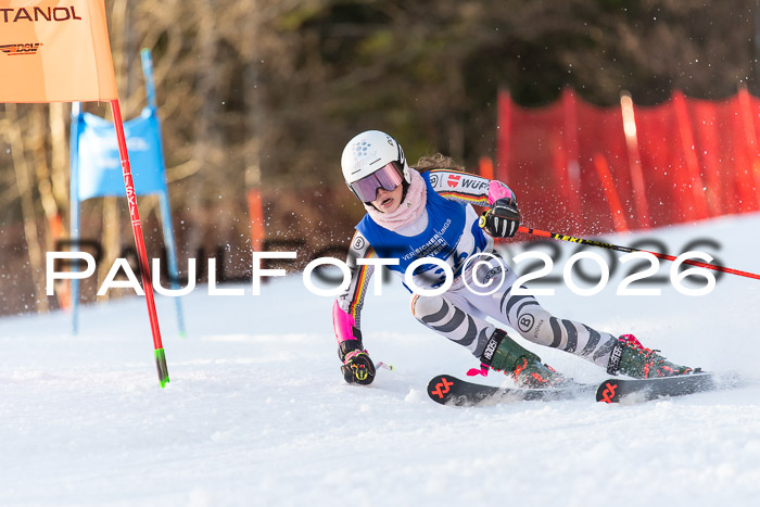 Bayerische Schülermeisterschaft RS, 16.01.2026