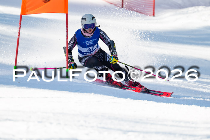 Bayerische Schülermeisterschaft RS, 16.01.2026