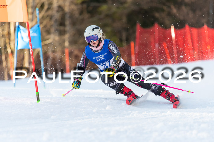 Bayerische Schülermeisterschaft RS, 16.01.2026