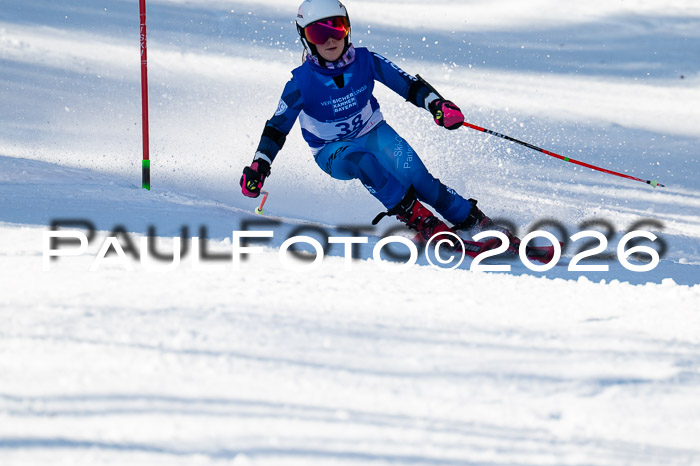 Bayerische Schülermeisterschaft RS, 16.01.2026