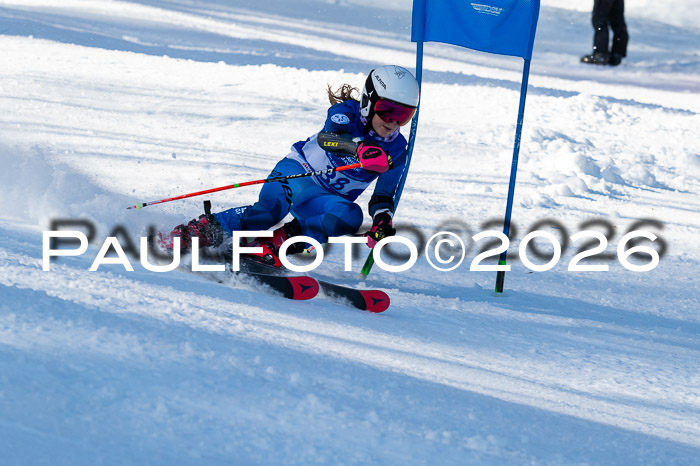 Bayerische Schülermeisterschaft RS, 16.01.2026