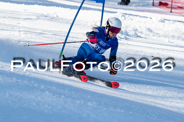 Bayerische Schülermeisterschaft RS, 16.01.2026