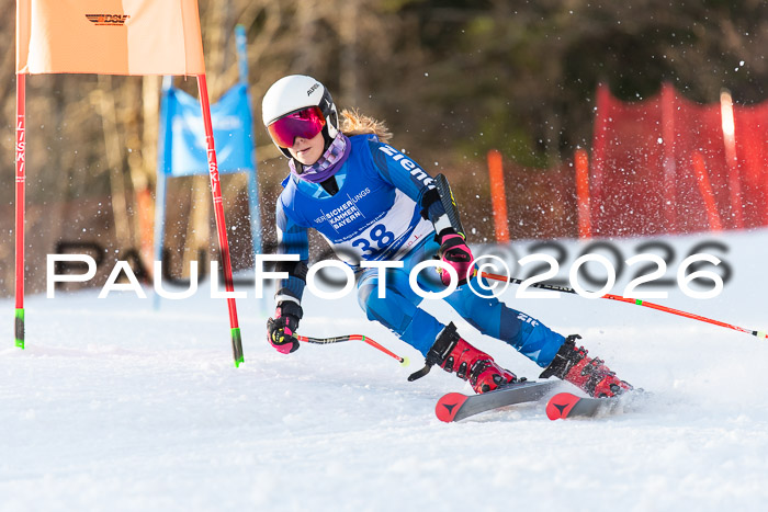 Bayerische Schülermeisterschaft RS, 16.01.2026