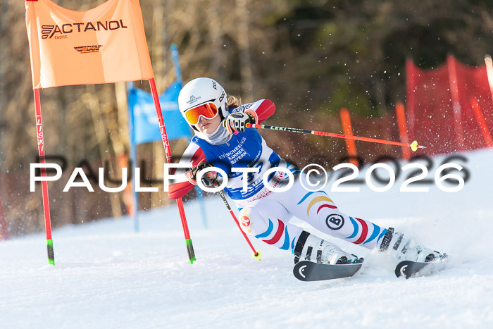 Bayerische Schülermeisterschaft RS, 16.01.2026