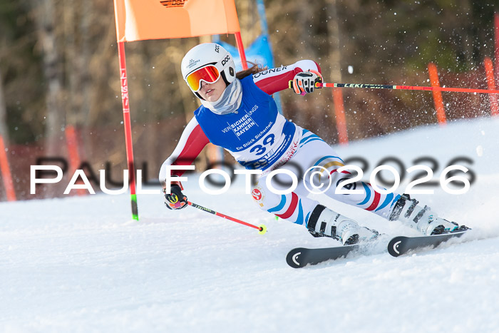 Bayerische Schülermeisterschaft RS, 16.01.2026