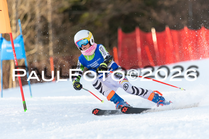 Bayerische Schülermeisterschaft RS, 16.01.2026