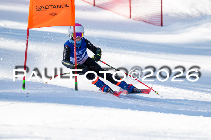 Bayerische Schülermeisterschaft RS, 16.01.2026