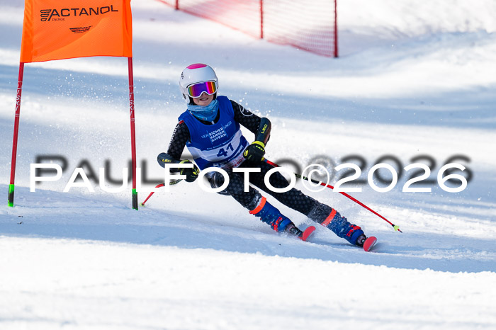 Bayerische Schülermeisterschaft RS, 16.01.2026