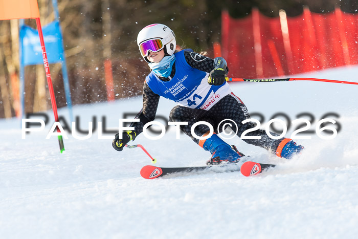 Bayerische Schülermeisterschaft RS, 16.01.2026