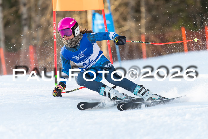 Bayerische Schülermeisterschaft RS, 16.01.2026