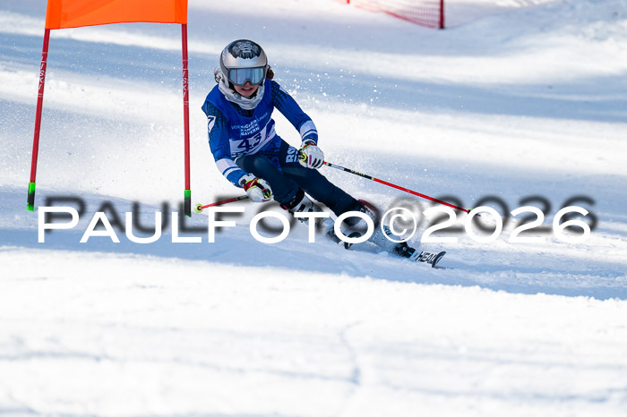 Bayerische Schülermeisterschaft RS, 16.01.2026