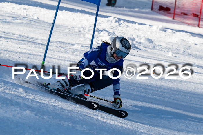 Bayerische Schülermeisterschaft RS, 16.01.2026