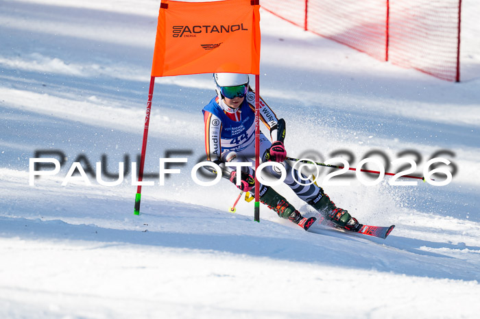 Bayerische Schülermeisterschaft RS, 16.01.2026