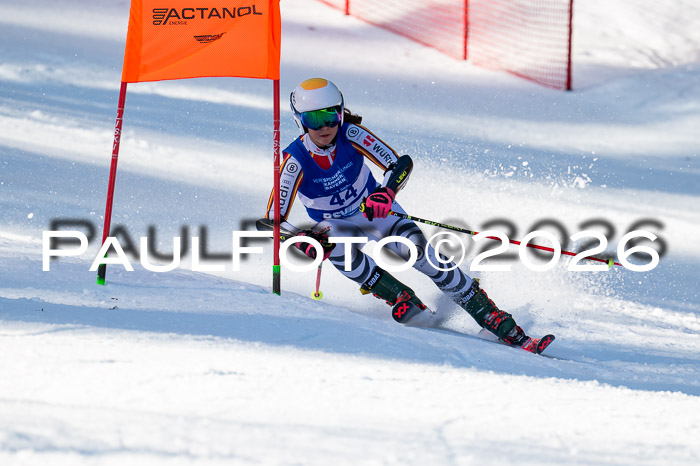 Bayerische Schülermeisterschaft RS, 16.01.2026