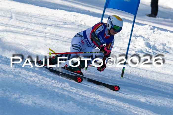 Bayerische Schülermeisterschaft RS, 16.01.2026