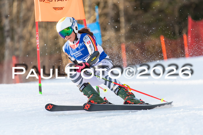 Bayerische Schülermeisterschaft RS, 16.01.2026