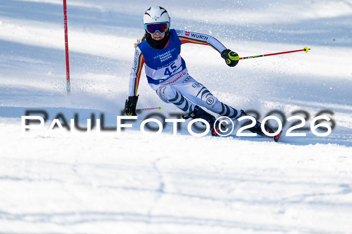 Bayerische Schülermeisterschaft RS, 16.01.2026