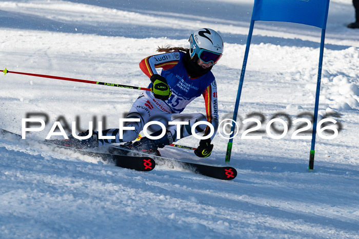 Bayerische Schülermeisterschaft RS, 16.01.2026