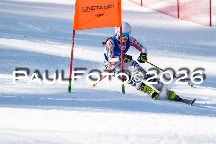 Bayerische Schülermeisterschaft RS, 16.01.2026