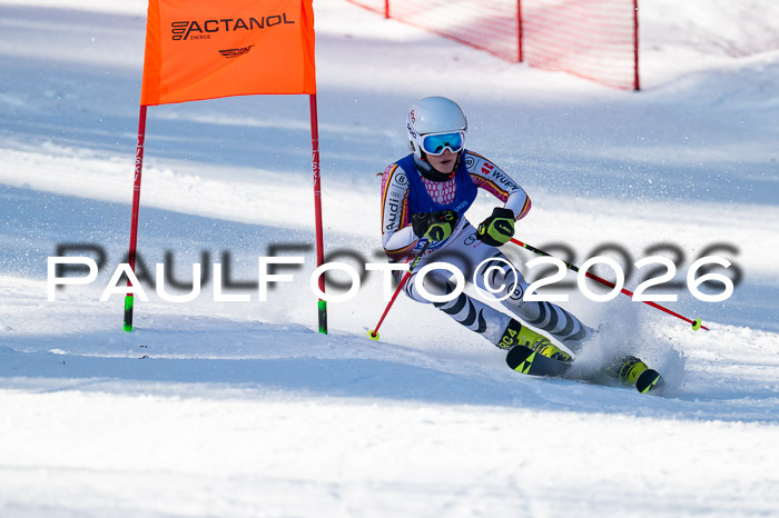 Bayerische Schülermeisterschaft RS, 16.01.2026