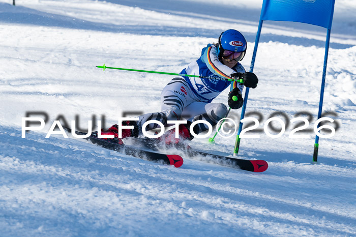 Bayerische Schülermeisterschaft RS, 16.01.2026