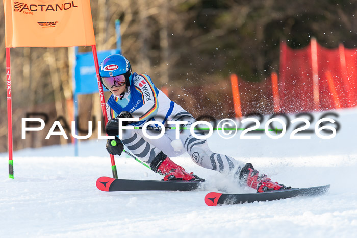 Bayerische Schülermeisterschaft RS, 16.01.2026