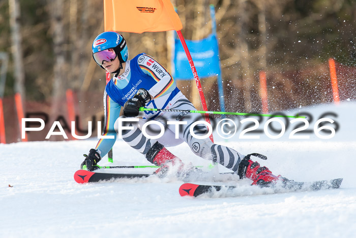 Bayerische Schülermeisterschaft RS, 16.01.2026