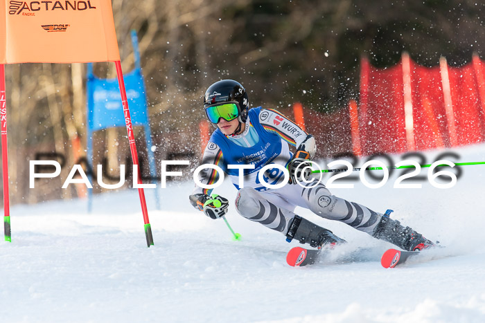 Bayerische Schülermeisterschaft RS, 16.01.2026