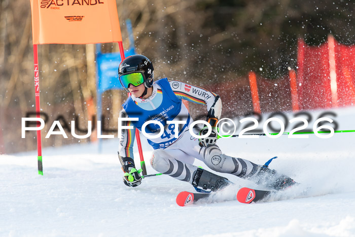 Bayerische Schülermeisterschaft RS, 16.01.2026