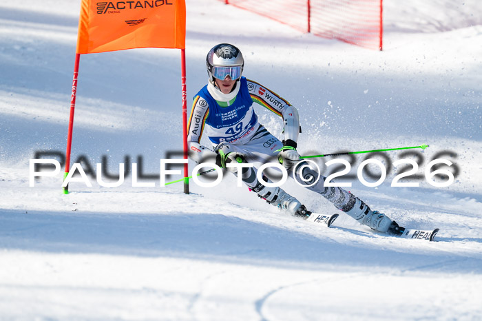 Bayerische Schülermeisterschaft RS, 16.01.2026