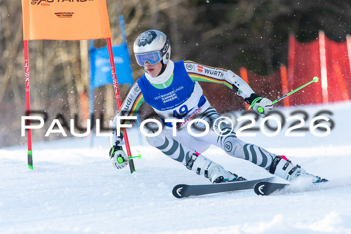 Bayerische Schülermeisterschaft RS, 16.01.2026