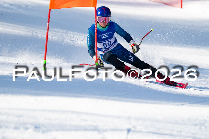 Bayerische Schülermeisterschaft RS, 16.01.2026
