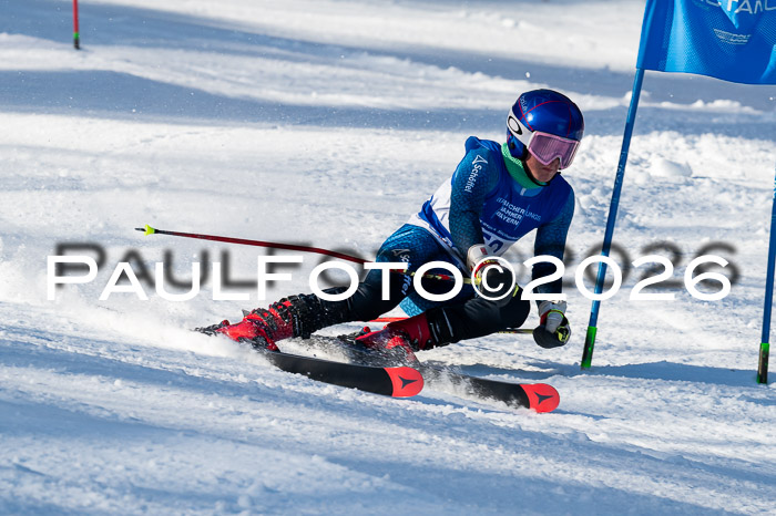 Bayerische Schülermeisterschaft RS, 16.01.2026