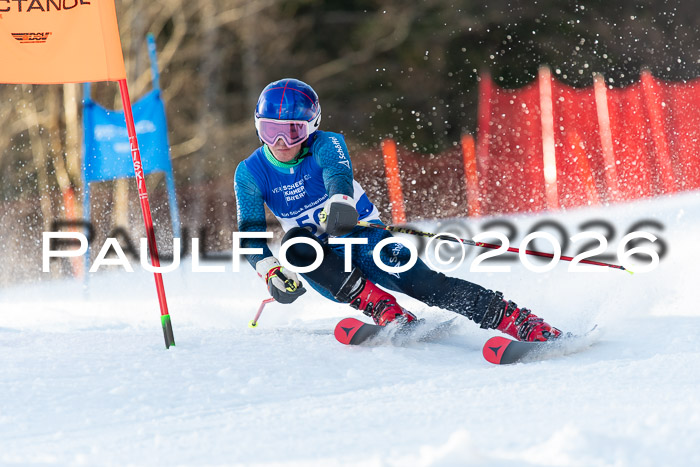 Bayerische Schülermeisterschaft RS, 16.01.2026