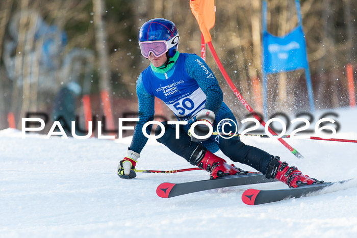 Bayerische Schülermeisterschaft RS, 16.01.2026