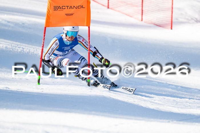 Bayerische Schülermeisterschaft RS, 16.01.2026