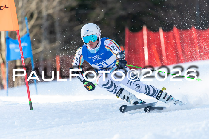 Bayerische Schülermeisterschaft RS, 16.01.2026