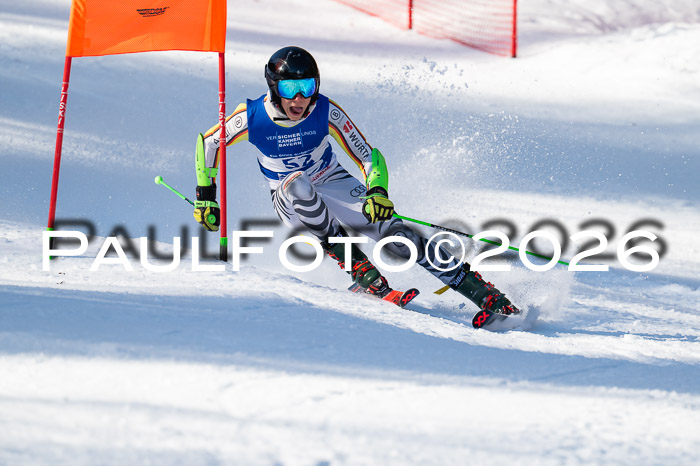 Bayerische Schülermeisterschaft RS, 16.01.2026