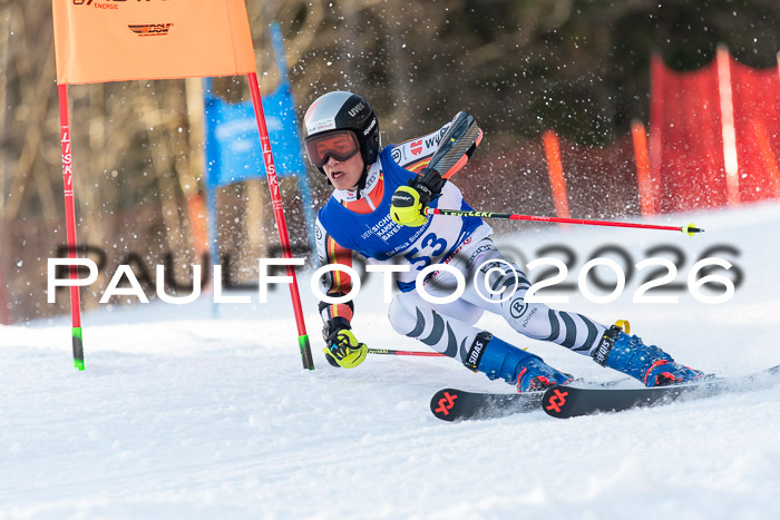 Bayerische Schülermeisterschaft RS, 16.01.2026