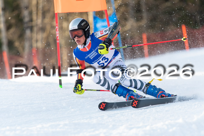 Bayerische Schülermeisterschaft RS, 16.01.2026