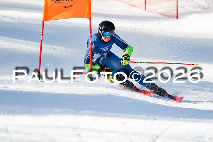 Bayerische Schülermeisterschaft RS, 16.01.2026