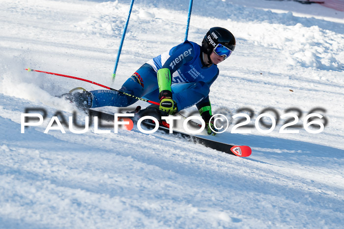 Bayerische Schülermeisterschaft RS, 16.01.2026