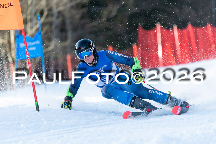 Bayerische Schülermeisterschaft RS, 16.01.2026