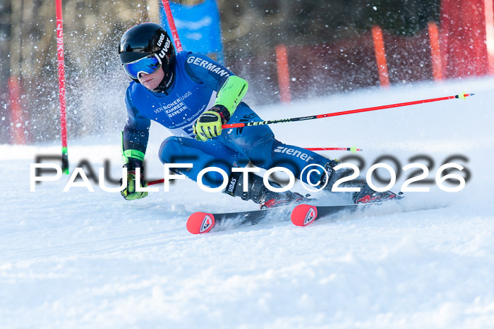 Bayerische Schülermeisterschaft RS, 16.01.2026