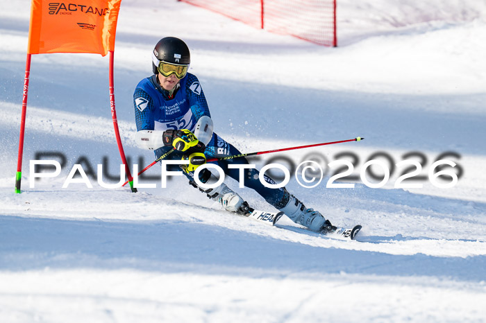 Bayerische Schülermeisterschaft RS, 16.01.2026